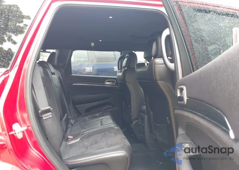 2017 Jeep Grand Cherokee Trailhawk 4X4 from USA, damaged, VIN 1C4RJFLT6HC940777